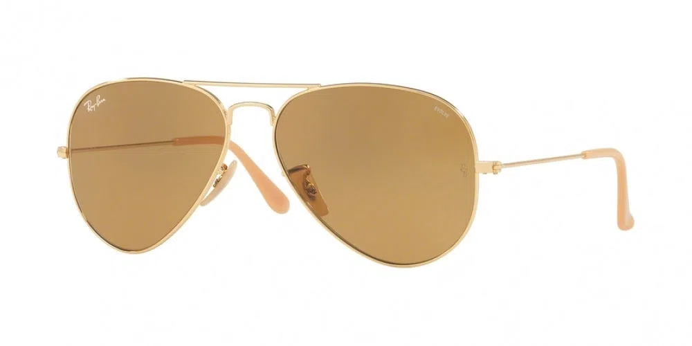 Ray Ban RB 3025 Aviator Large Metal Sunglasses - Medium - 58mm - view 46